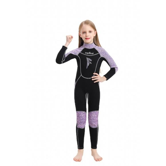Vofiw Kids Full Body Wetsuit Brand new Purple size 12 - Picture 1 of 1
